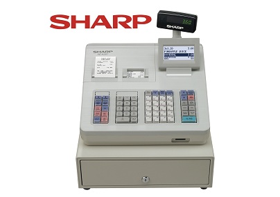 Sharp XE-A307 Cash Register - Twin Printer Retail & Hospitality Model - OUT OF STOCK