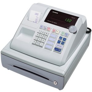 Casio 130 CR Cash Register 