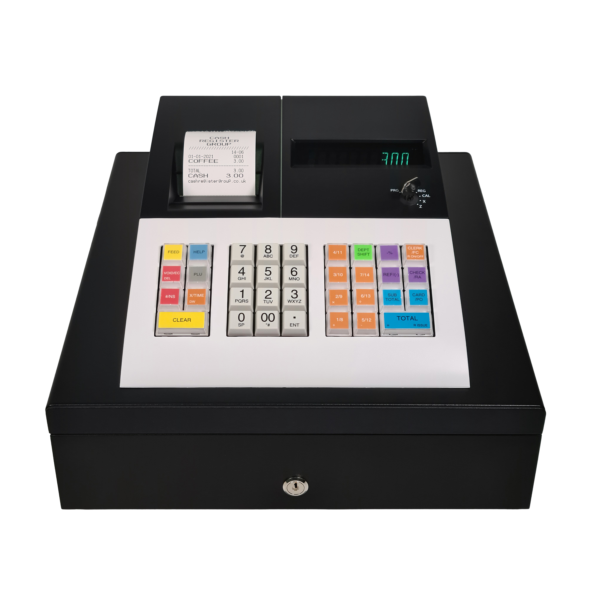 CRG2 Basic Cash Register - Small Base - OUT OF STOCK