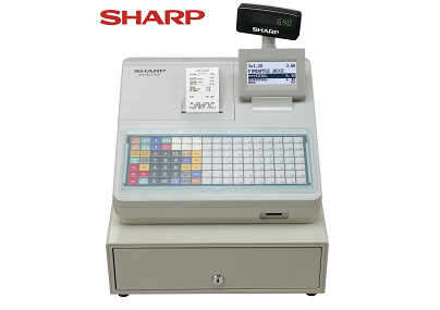 SHARP XE-A217W Cash Register 