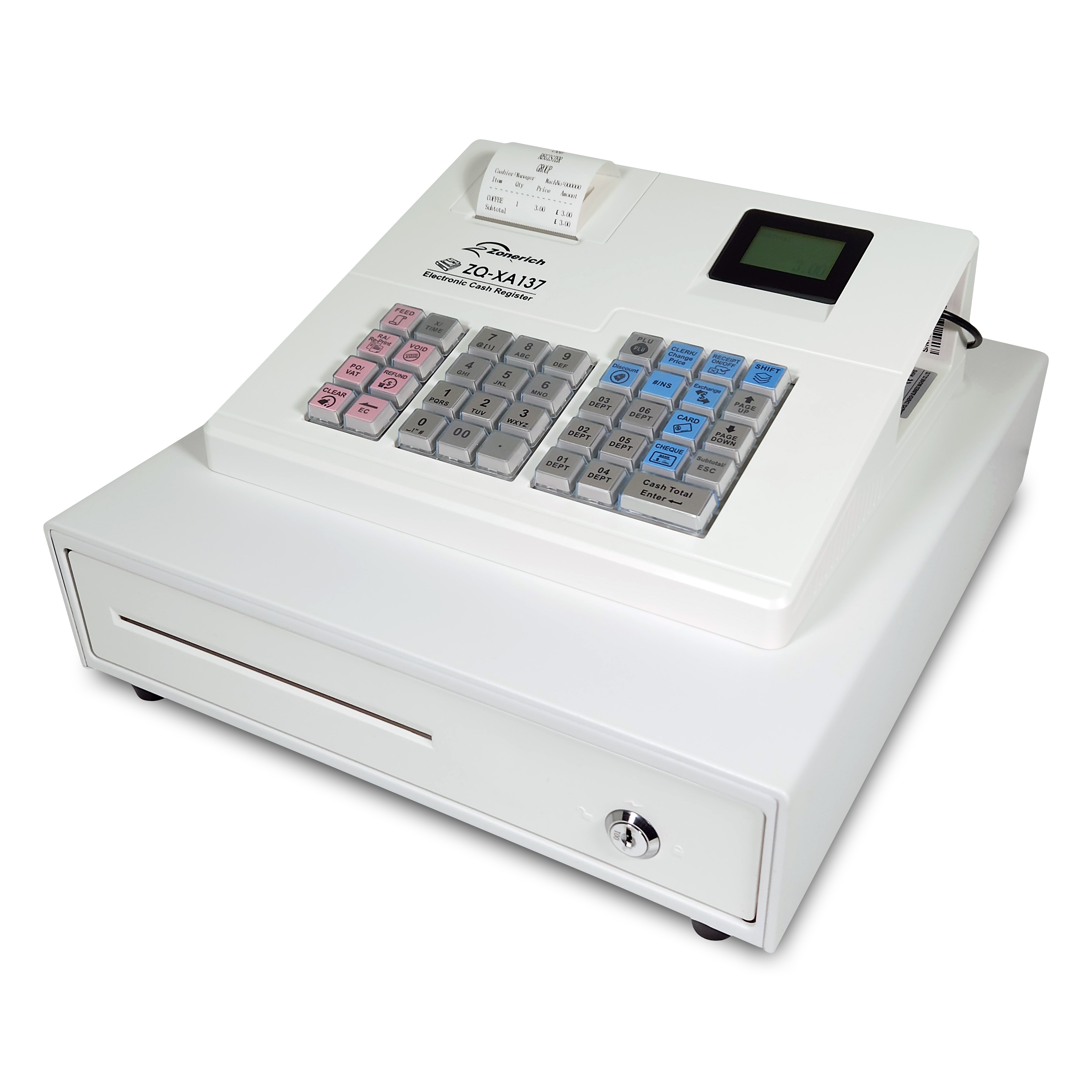 XA137 - Basic Cash Register 