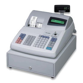 SHARP XE-A302 Cash register
