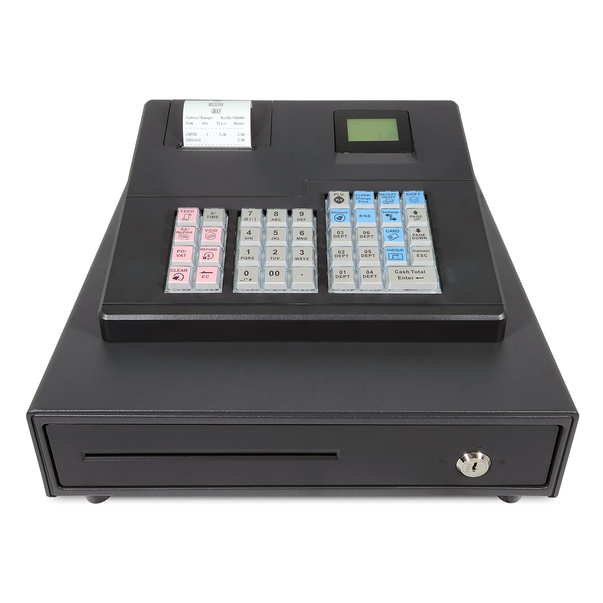 XA137 - Basic Cash Register 