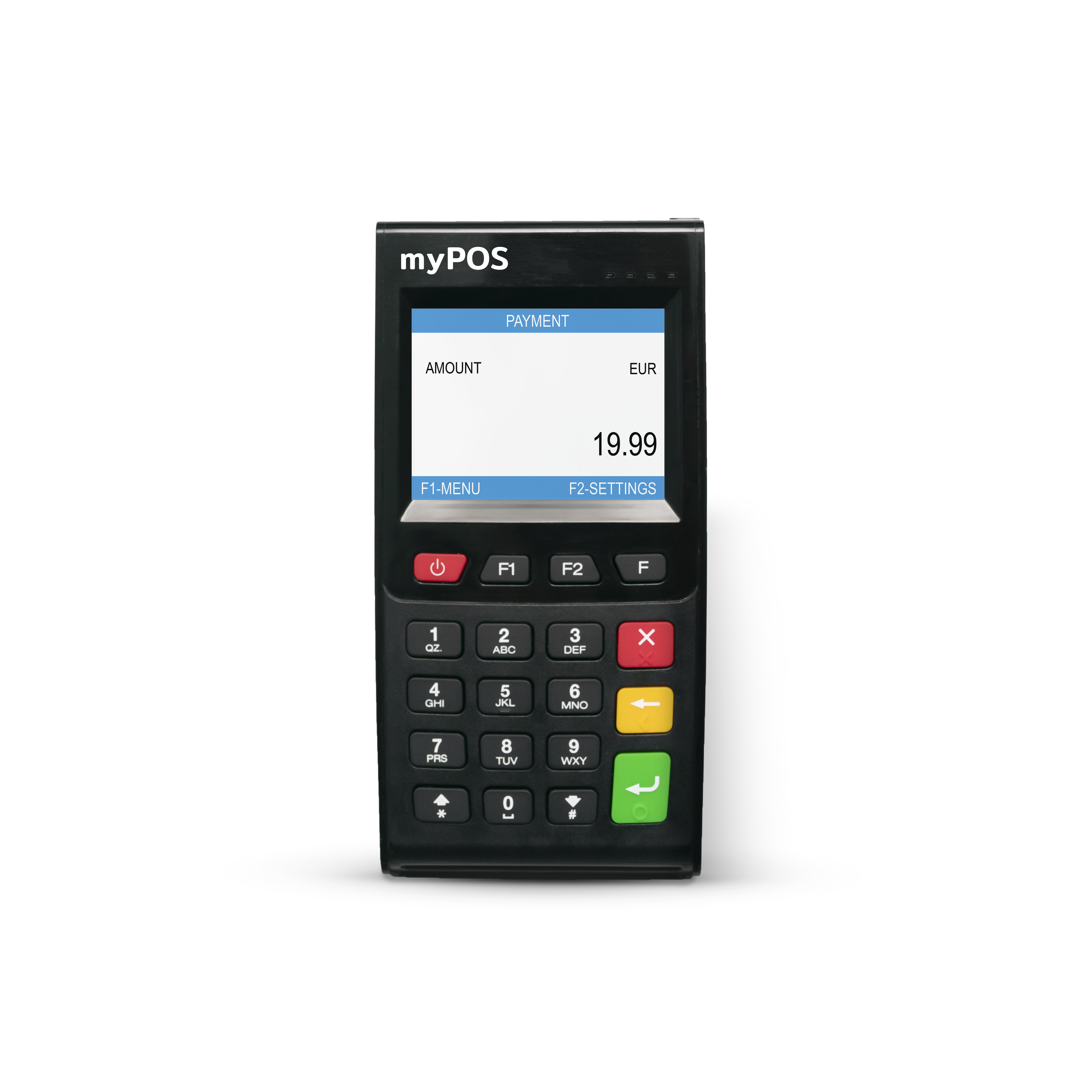 MyPOS Go - Standalone Portable Card Reader