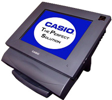 Casio QT 7300 BS Epos Cash Register