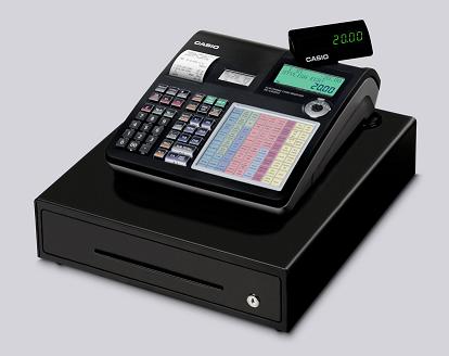 Casio SE-C2000 Cash register - Discontinued