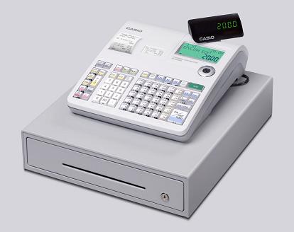 Casio SE-S2000 Cash register - Discontinued please see SEC3500
