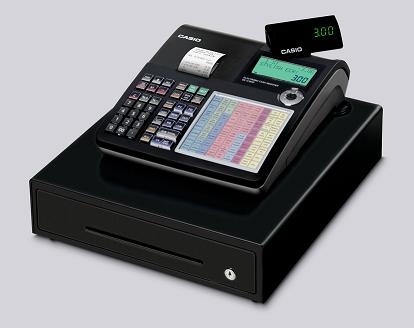 Casio SE-C300 Cash register - Please see SEC450 for latest model