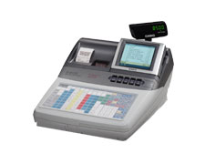 Casio TE 8500 Cash Register