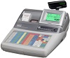 Casio TE-4500 Cash Register Instruction Manual