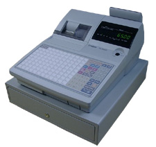 Casio TK 6500 Cash Register