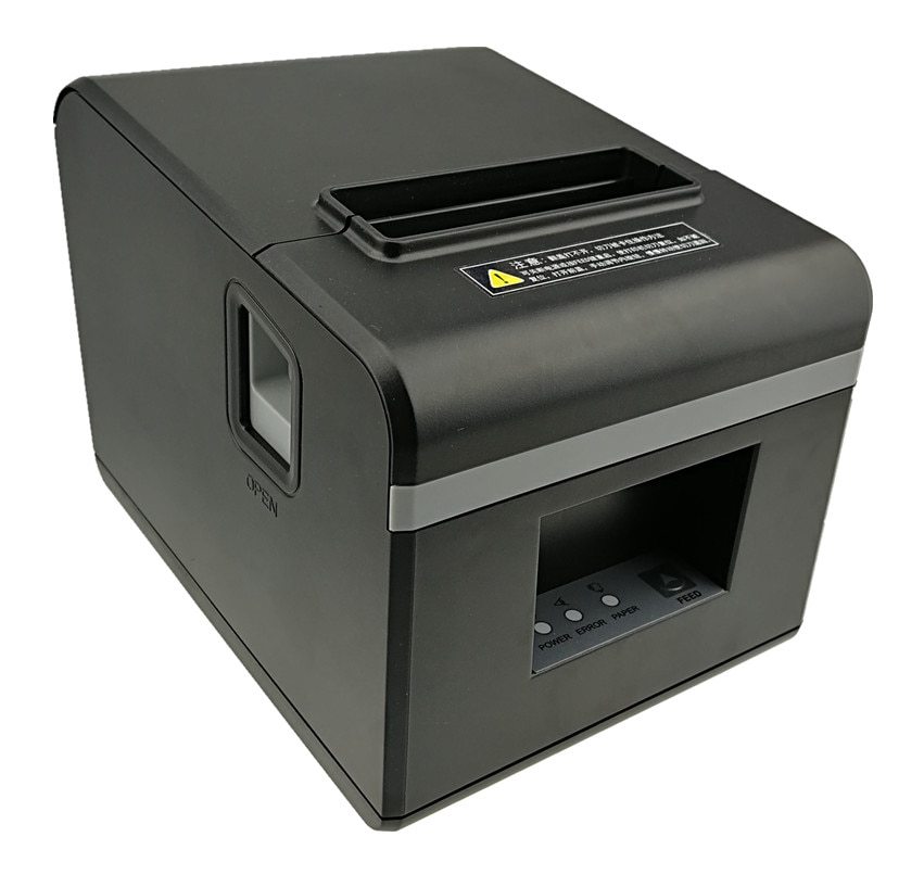 80mm Wide Thermal Receipt Printer