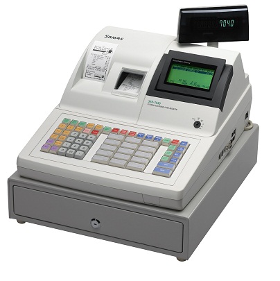 Sam4s SER 7040M cash register