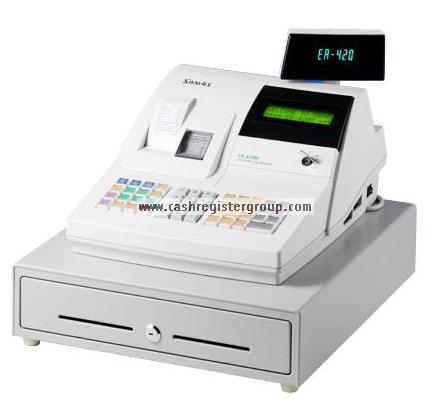 Sam4s ER 420M cash register