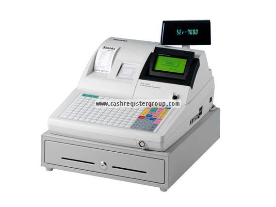 Sam4s SER 7000M cash register - Discontinued model