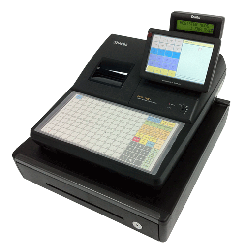 SAM4s SPS-530 RT Cash Register 