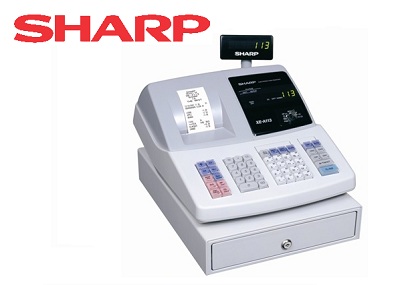 SHARP XE-A113 Cash Register - Discontinued please see XEA207