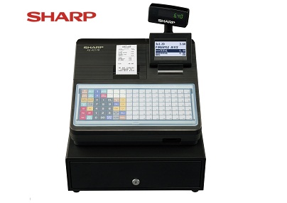 SHARP XE-A217B Cash Register - Retail & Hospitality 