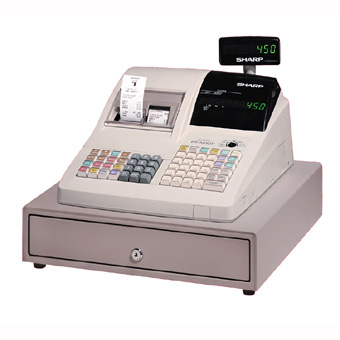 SHARP ER-A450T Cash Register