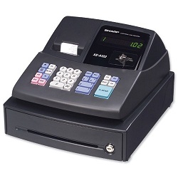 Sharp XE-A102B Cash Register - Discontinued please see XEA207