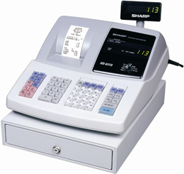 SHARP XE-A113 Cash Register