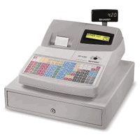 SHARP XE-A302 Cash register