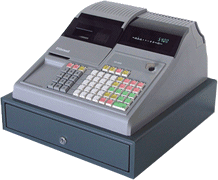 Uniwell NX 5400 Cash register
